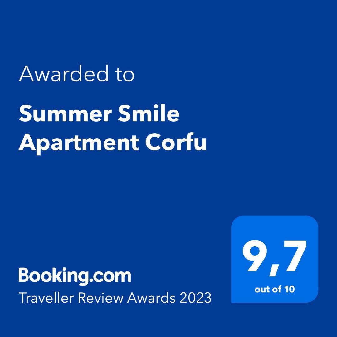 Summer Smile Apartment Corfu Corfu (city) Bagian luar foto
